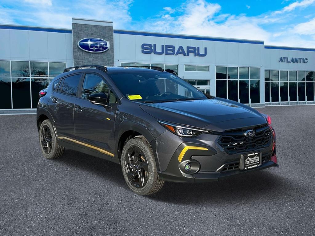 new 2025 Subaru Crosstrek car, priced at $34,034