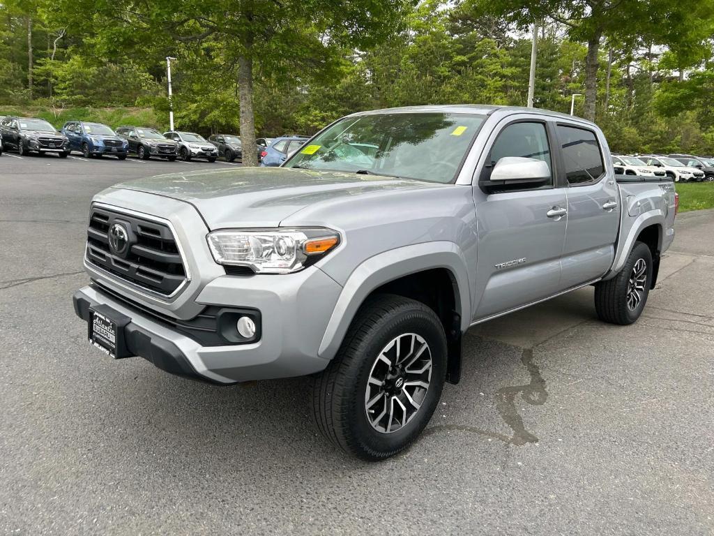 used 2019 Toyota Tacoma car, priced at $29,900