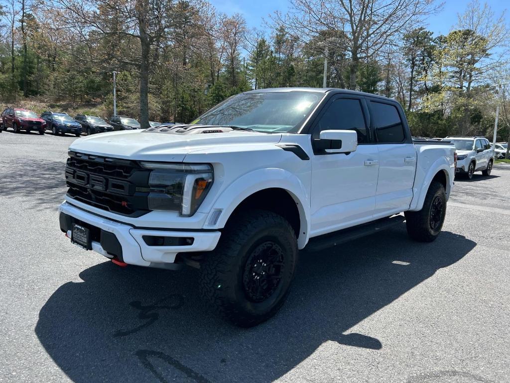 used 2024 Ford F-150 car, priced at $119,999