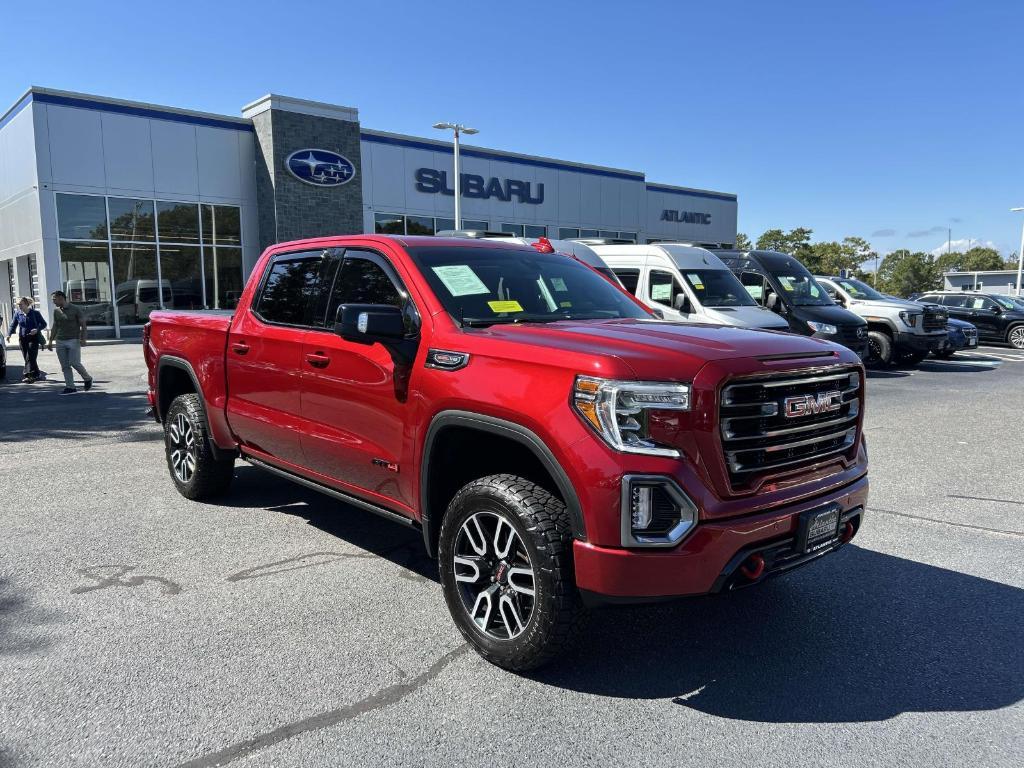 used 2022 GMC Sierra 1500 Limited car, priced at $45,900