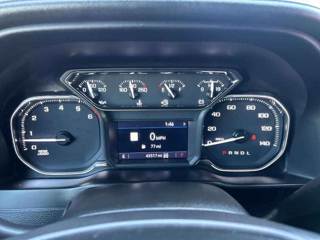 used 2022 GMC Sierra 1500 Limited car, priced at $43,900
