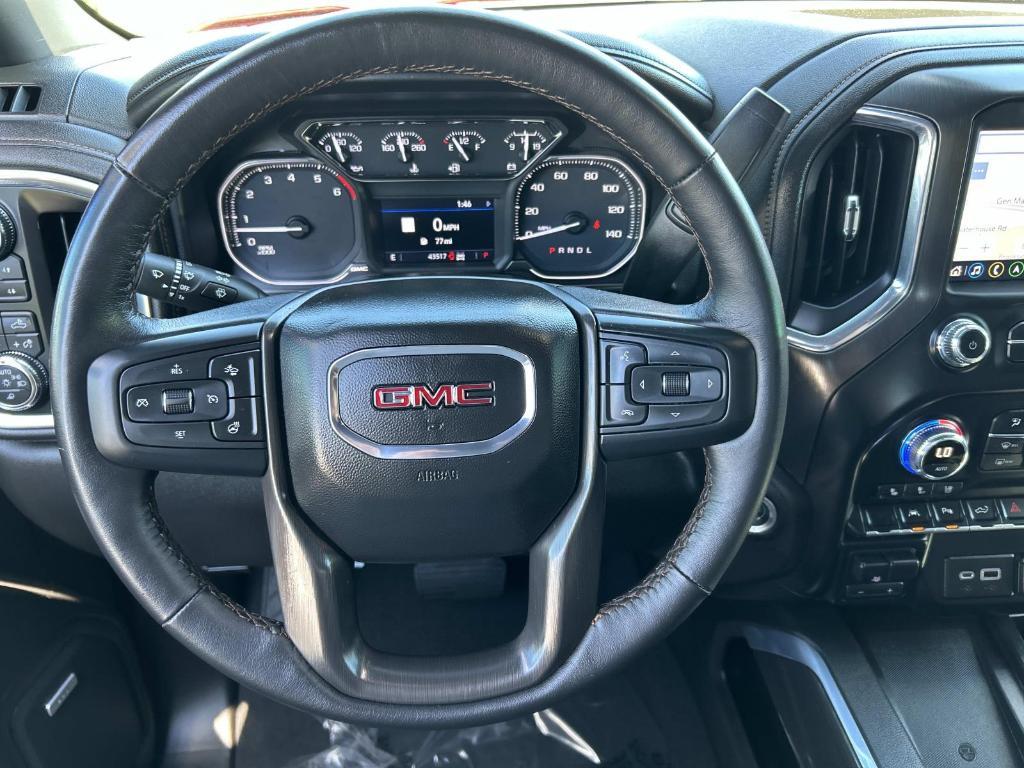 used 2022 GMC Sierra 1500 Limited car, priced at $43,900