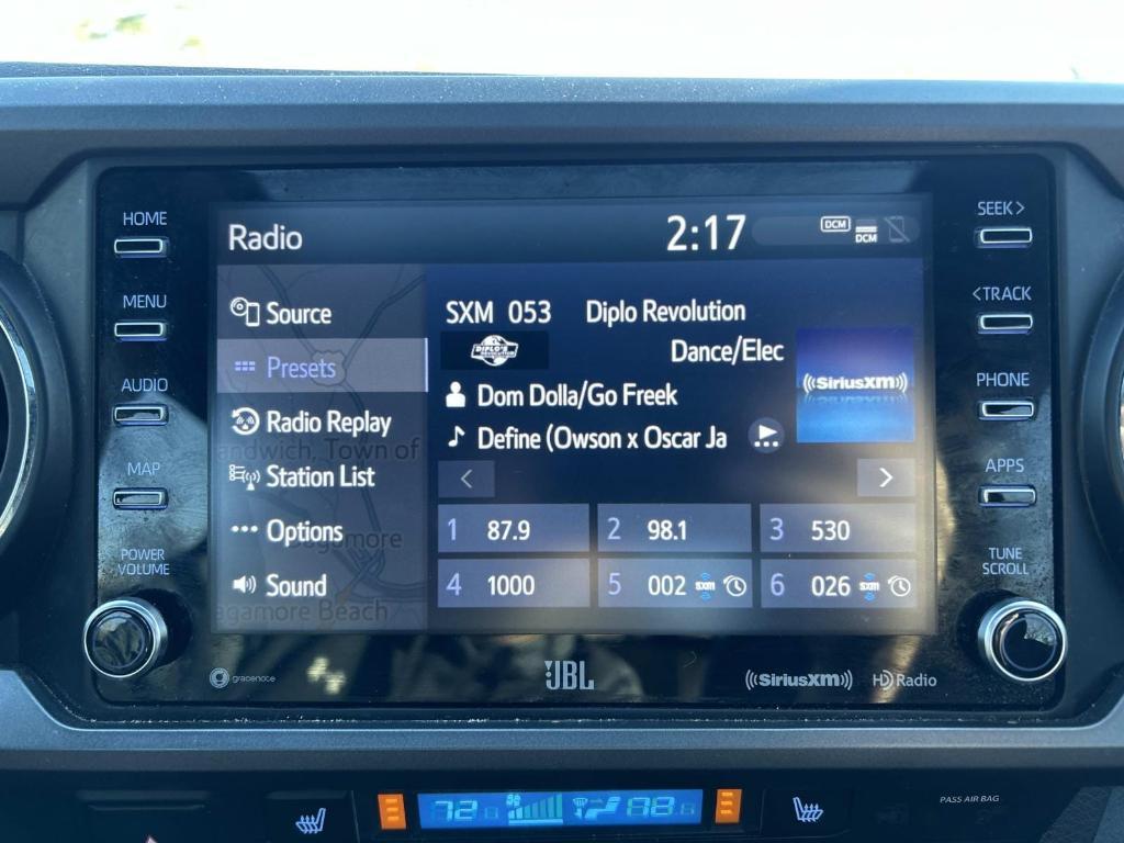 used 2021 Toyota Tacoma car, priced at $39,900