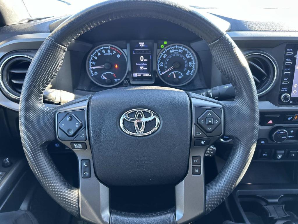 used 2021 Toyota Tacoma car, priced at $39,900