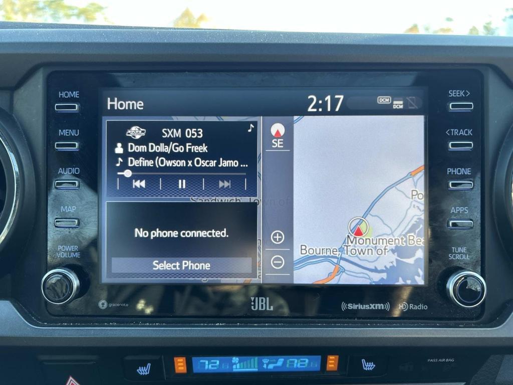 used 2021 Toyota Tacoma car, priced at $39,900