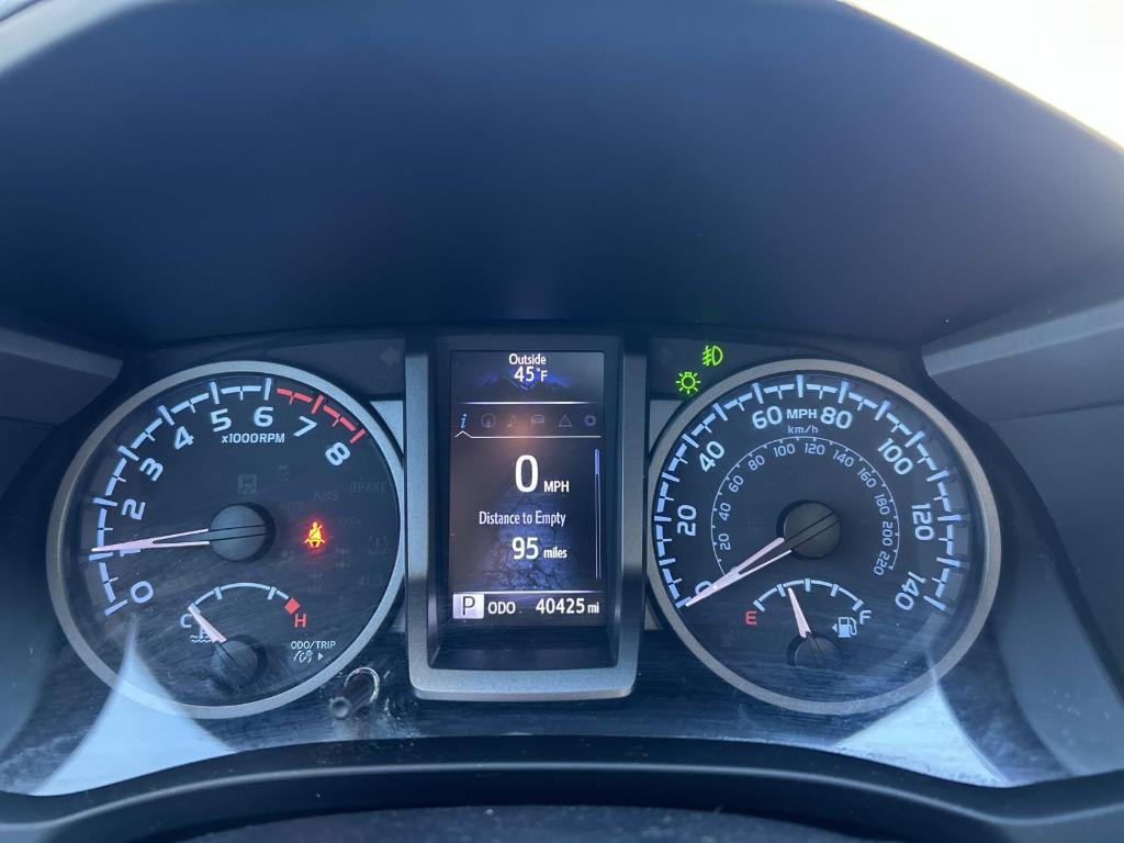 used 2021 Toyota Tacoma car, priced at $39,900