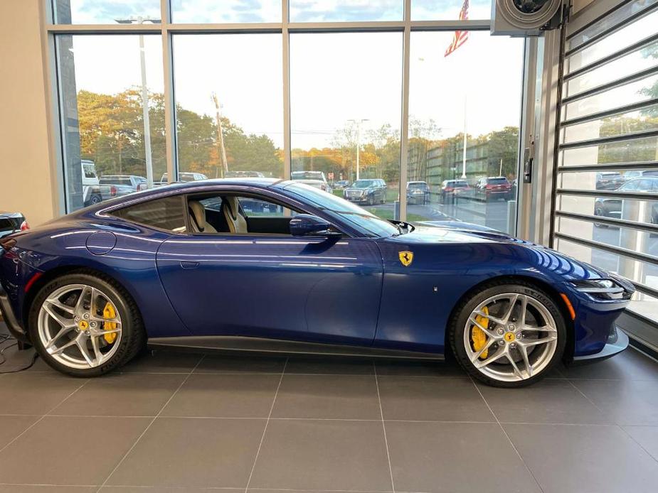 used 2022 Ferrari Roma car