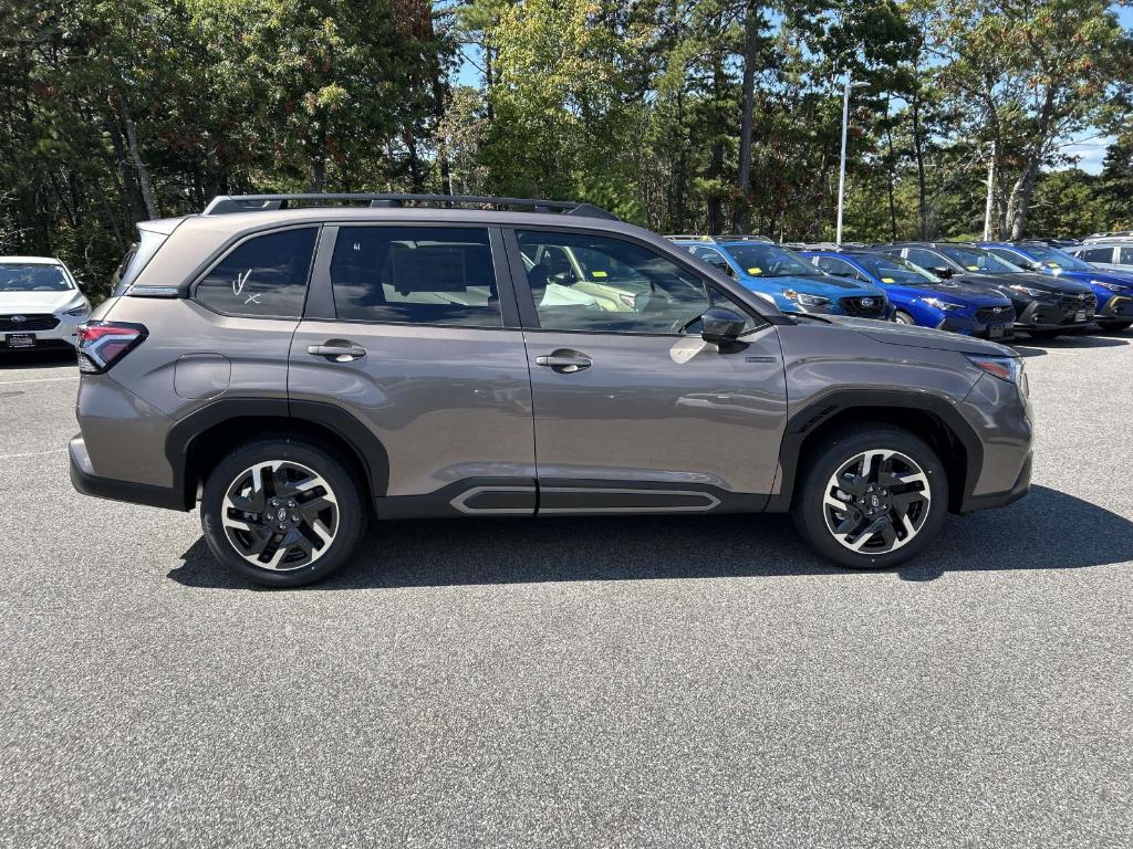 new 2025 Subaru Forester Hybrid car, priced at $43,716