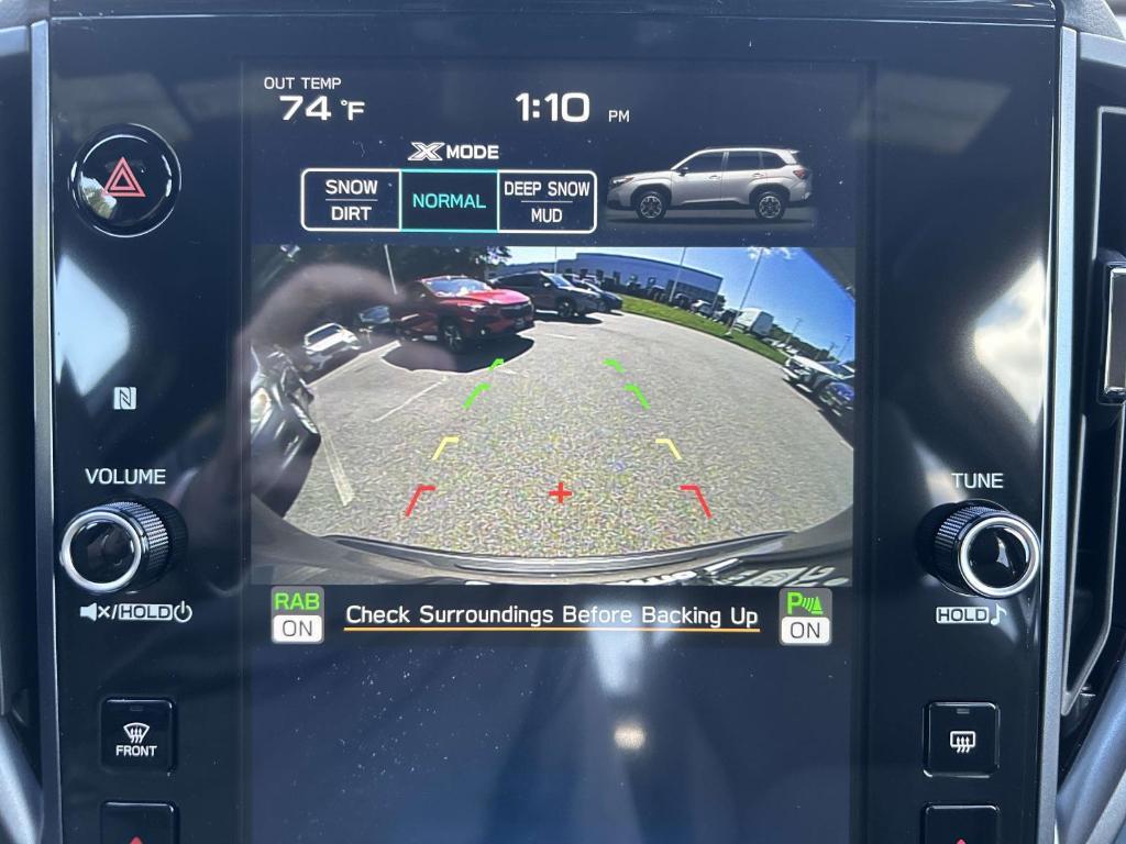 new 2025 Subaru Forester Hybrid car, priced at $43,716