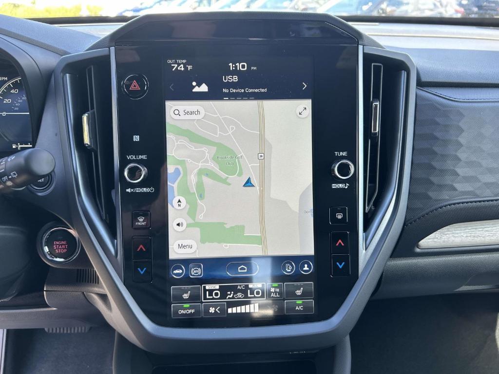 new 2025 Subaru Forester Hybrid car, priced at $43,716