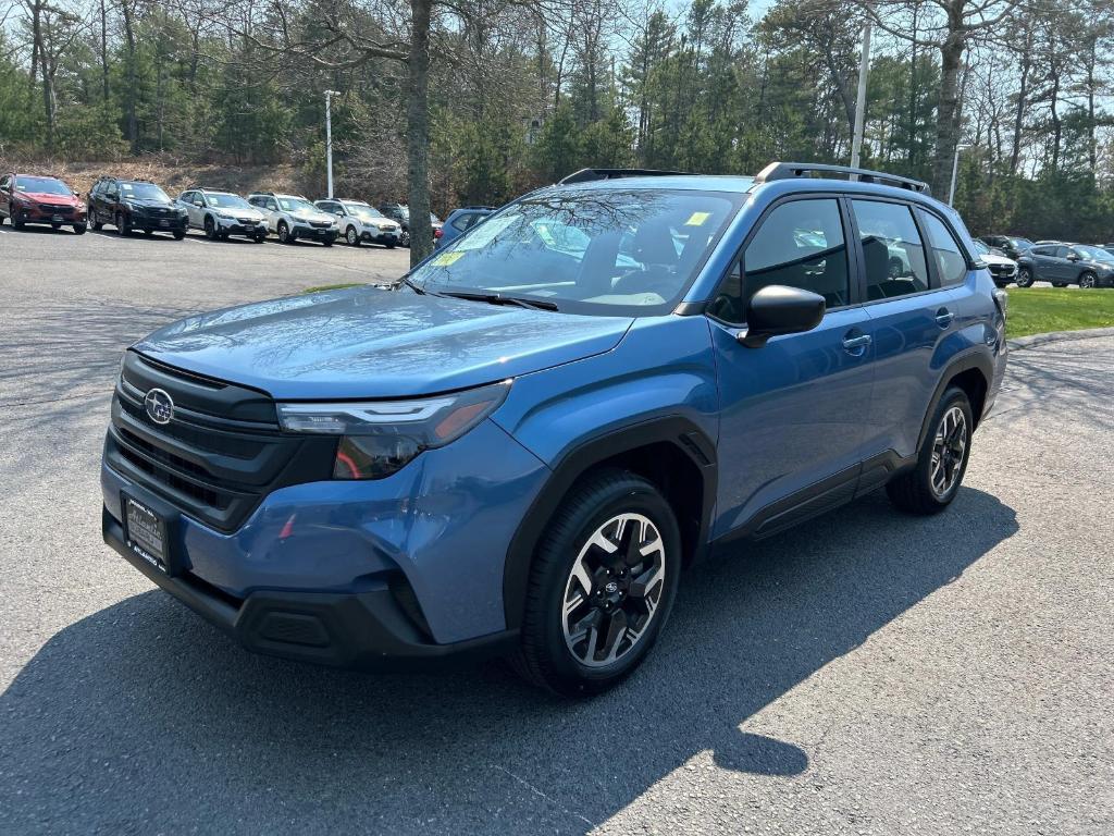 used 2025 Subaru Forester car, priced at $28,900