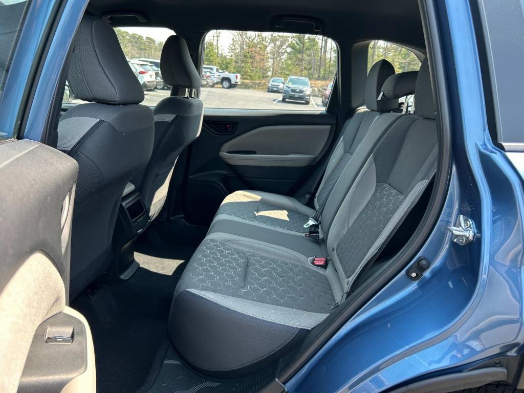 used 2025 Subaru Forester car, priced at $28,900