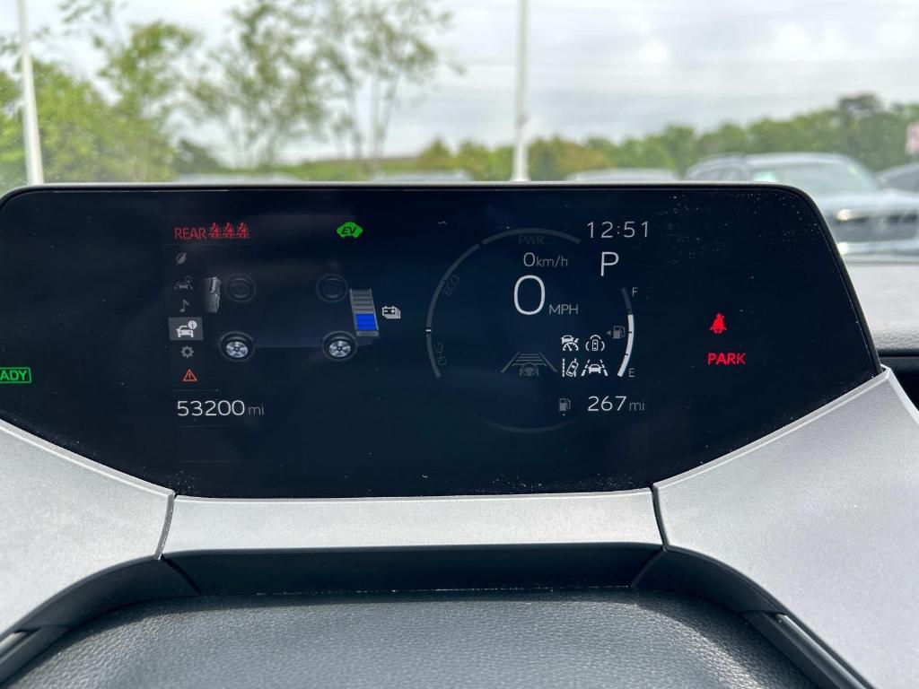 used 2023 Toyota Prius car, priced at $27,900