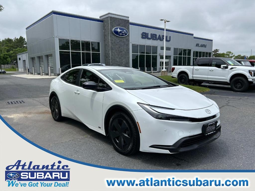 used 2023 Toyota Prius car, priced at $27,900