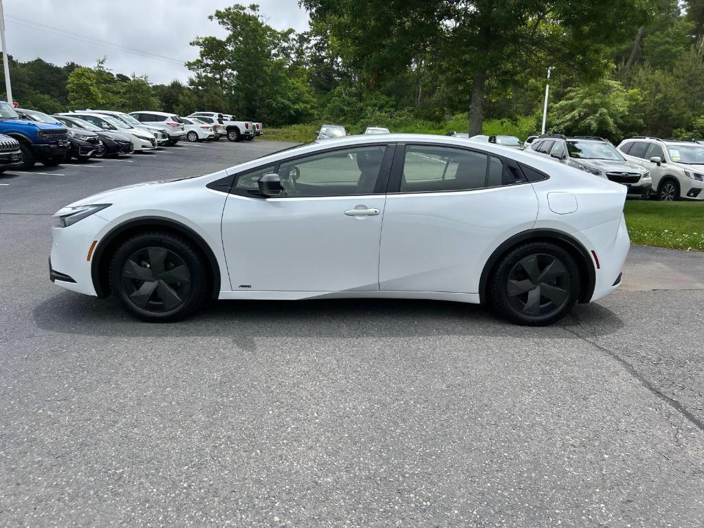 used 2023 Toyota Prius car, priced at $27,900