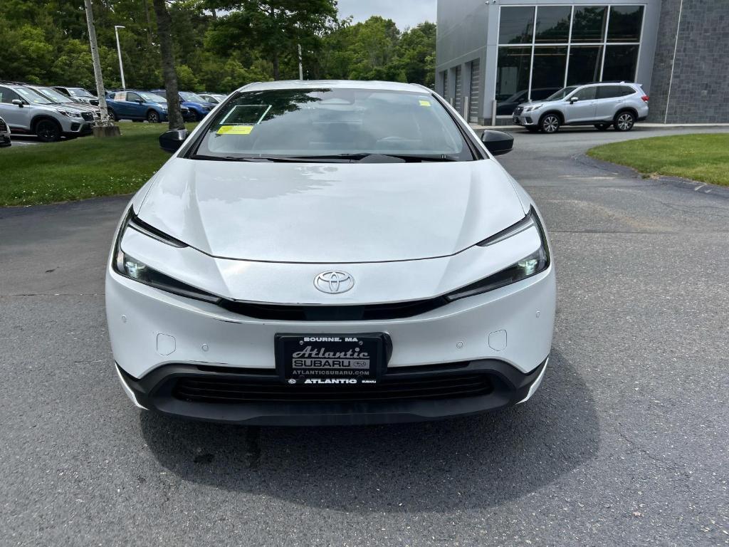 used 2023 Toyota Prius car, priced at $27,900