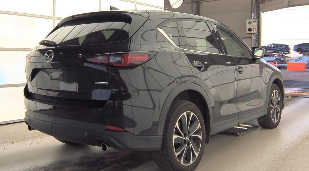 used 2022 Mazda CX-5 car, priced at $28,900