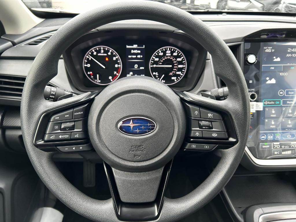 new 2024 Subaru Crosstrek car, priced at $31,359