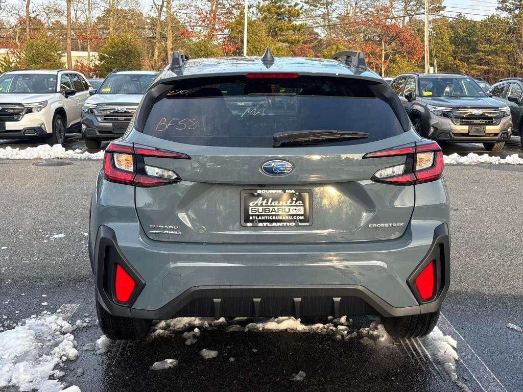 new 2025 Subaru Crosstrek car, priced at $31,686