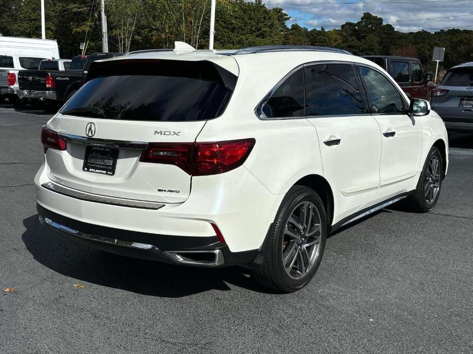 used 2017 Acura MDX car, priced at $23,988