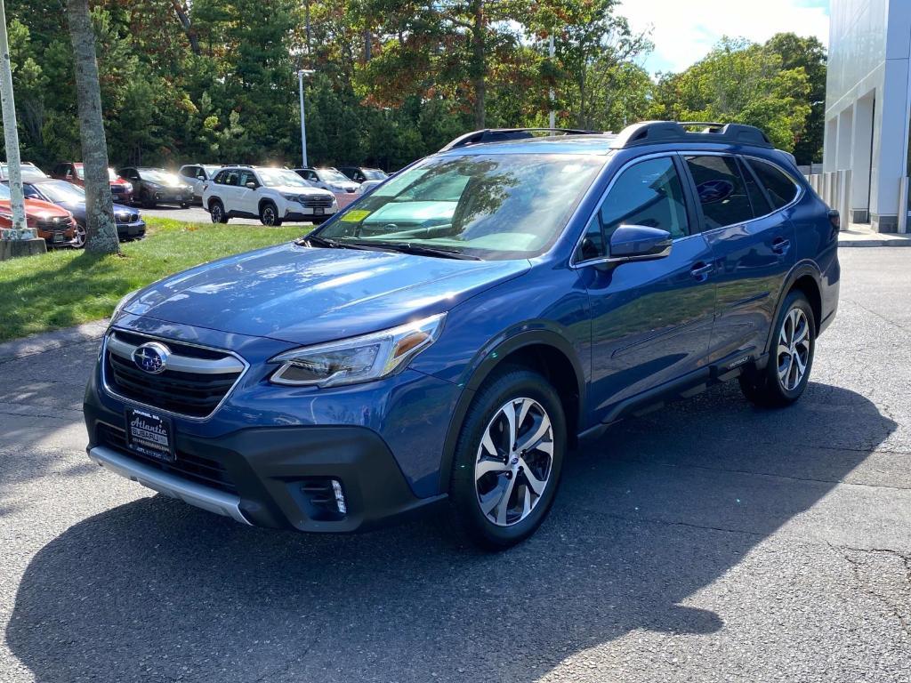 used 2021 Subaru Outback car, priced at $24,900