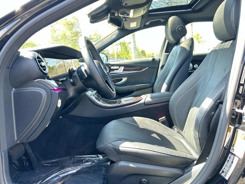 used 2022 Mercedes-Benz E-Class car, priced at $44,700