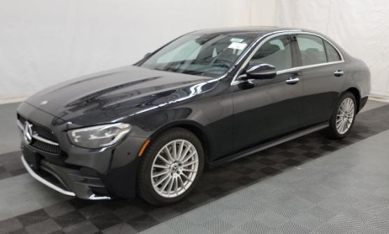 used 2022 Mercedes-Benz E-Class car, priced at $45,900