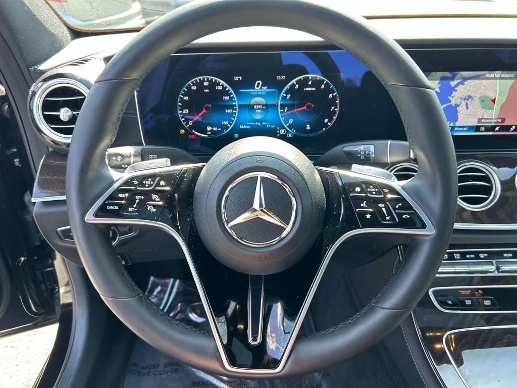 used 2022 Mercedes-Benz E-Class car, priced at $44,700