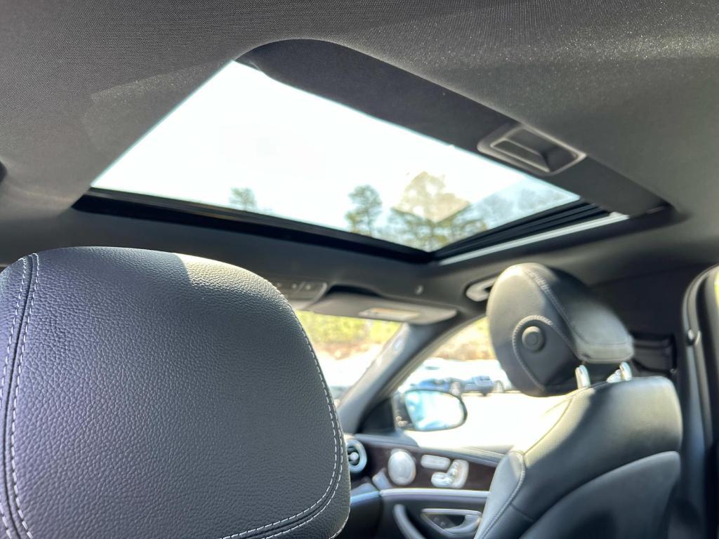 used 2022 Mercedes-Benz E-Class car, priced at $44,700