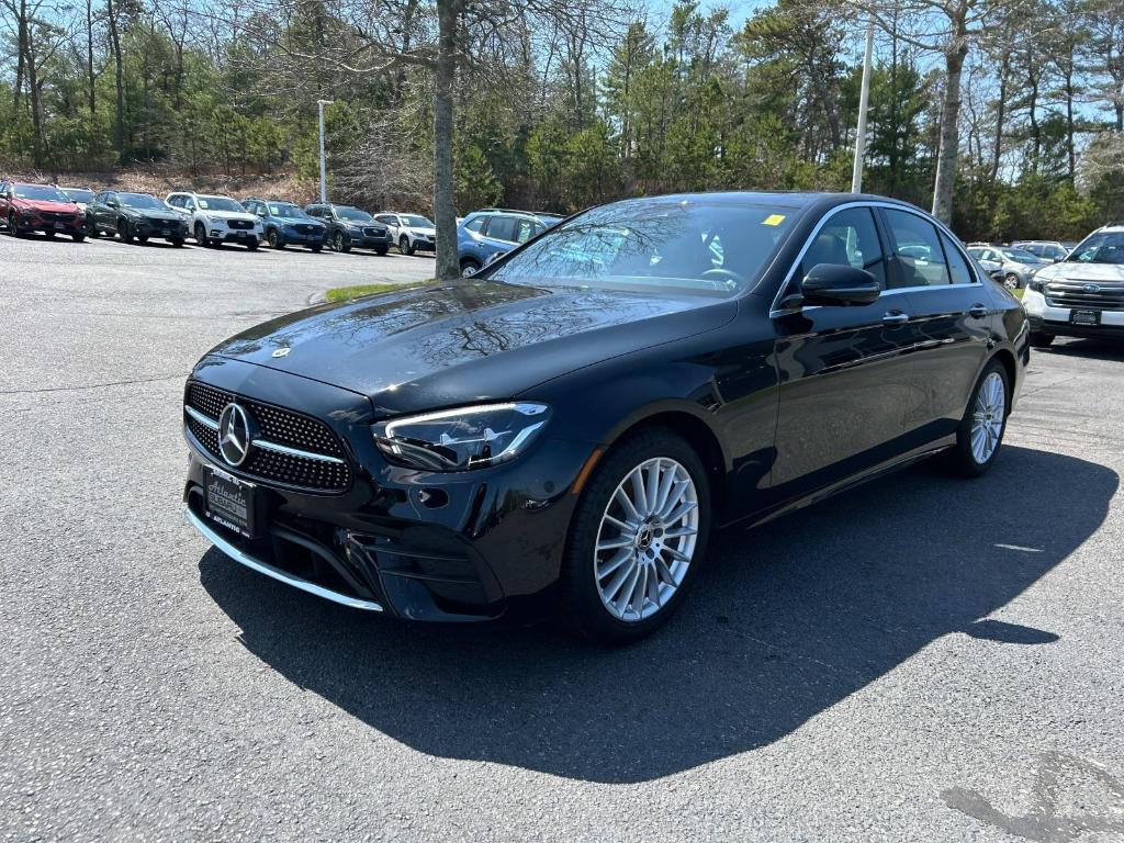used 2022 Mercedes-Benz E-Class car, priced at $44,700