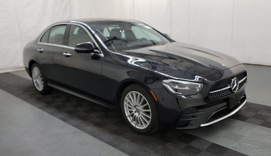 used 2022 Mercedes-Benz E-Class car, priced at $45,900