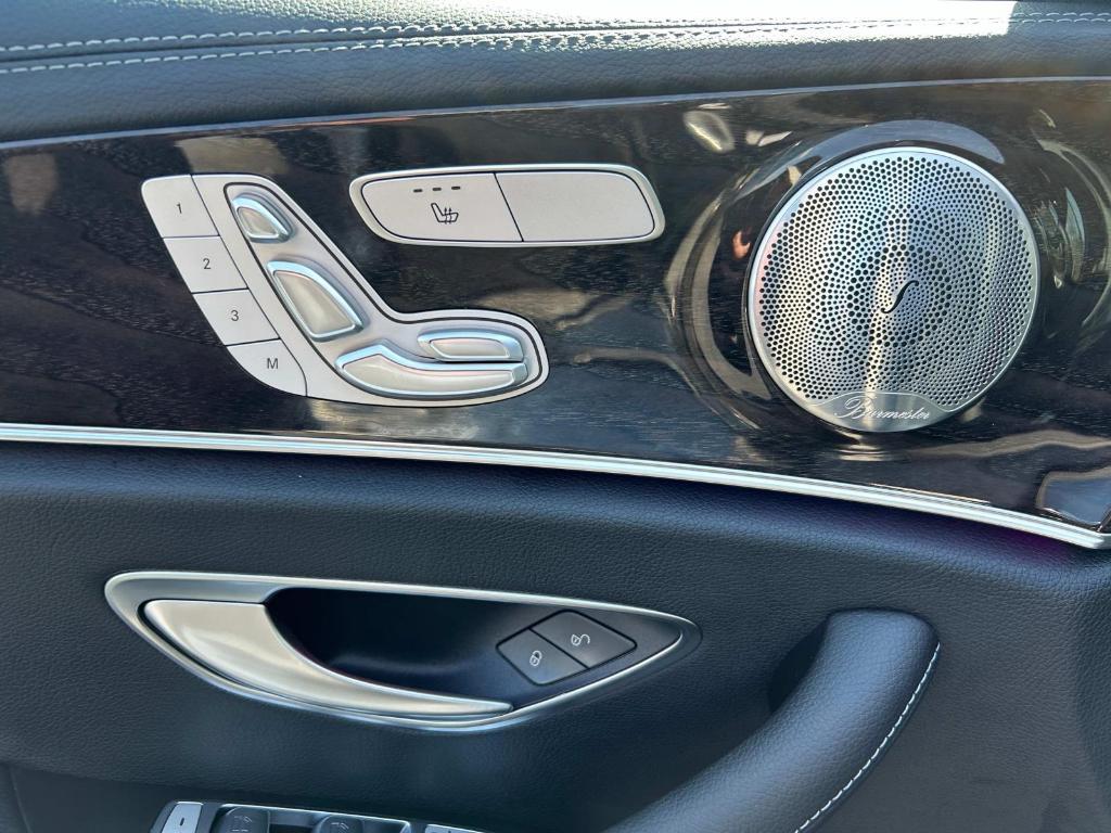 used 2022 Mercedes-Benz E-Class car, priced at $44,700