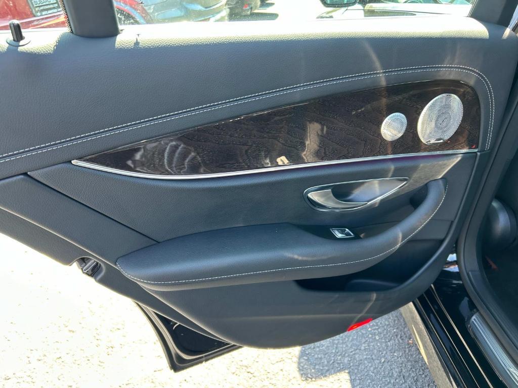 used 2022 Mercedes-Benz E-Class car, priced at $44,700