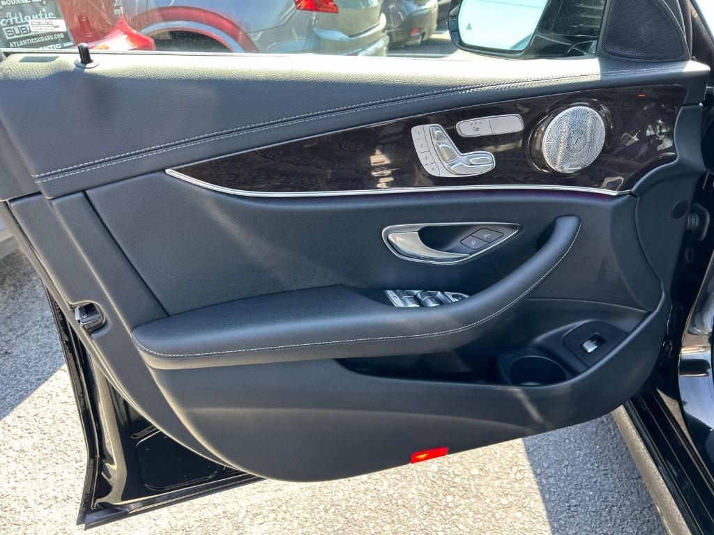 used 2022 Mercedes-Benz E-Class car, priced at $44,700