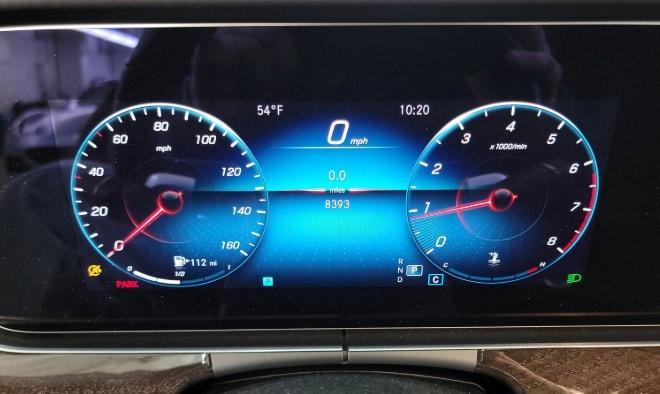 used 2022 Mercedes-Benz E-Class car, priced at $45,900
