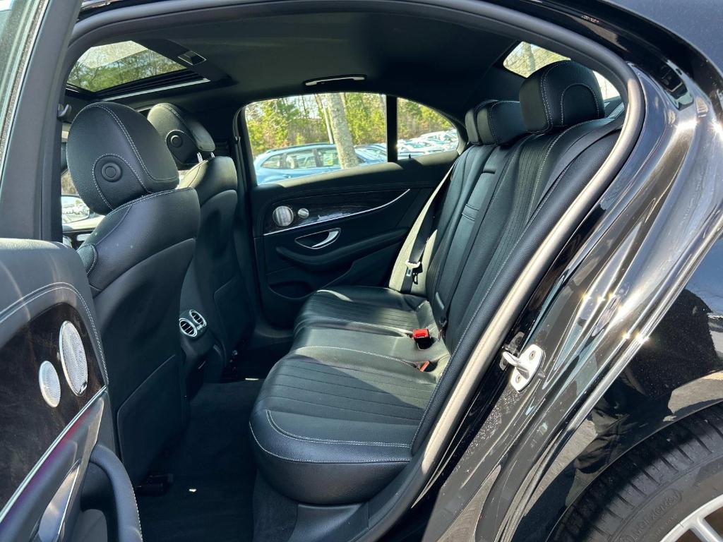 used 2022 Mercedes-Benz E-Class car, priced at $44,700