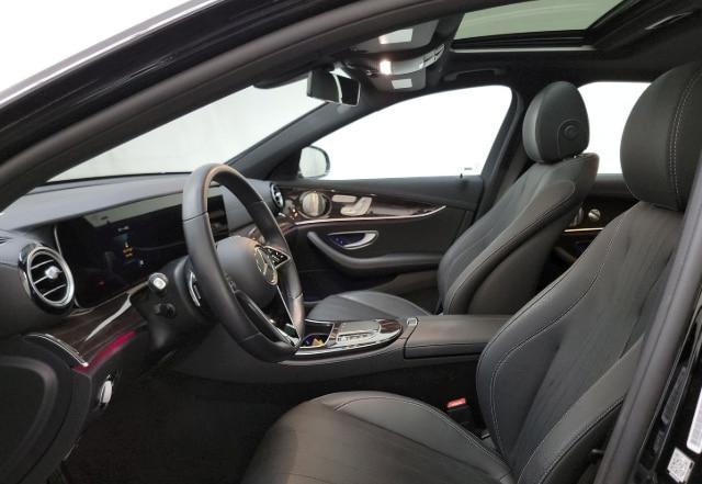used 2022 Mercedes-Benz E-Class car, priced at $45,900