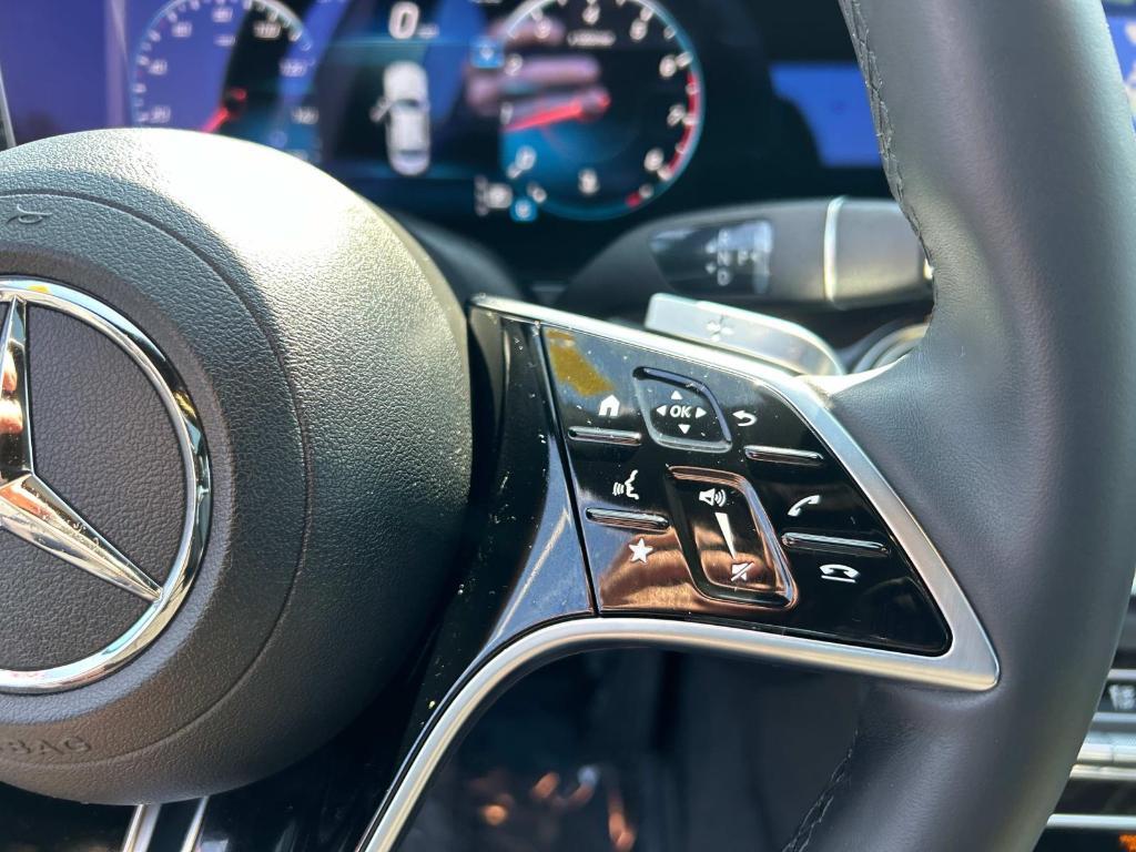 used 2022 Mercedes-Benz E-Class car, priced at $44,700