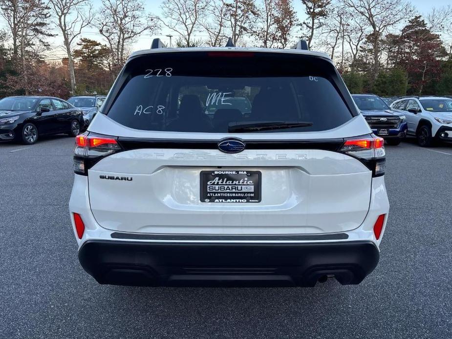 new 2025 Subaru Forester car, priced at $35,643