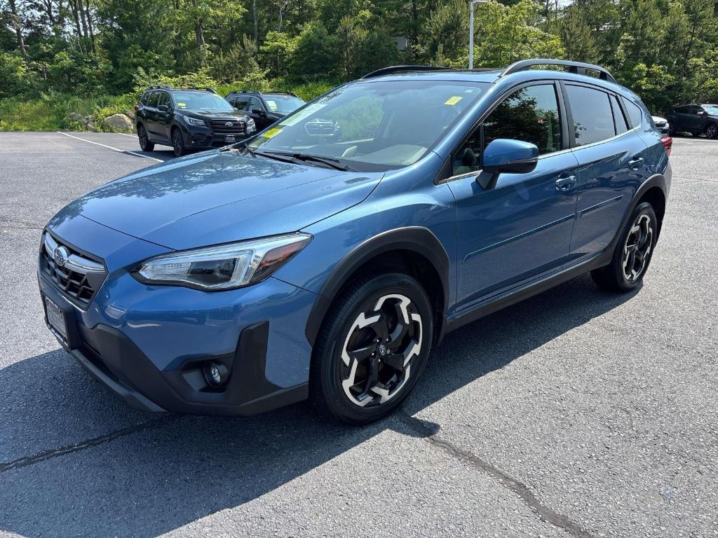 used 2023 Subaru Crosstrek car, priced at $25,900