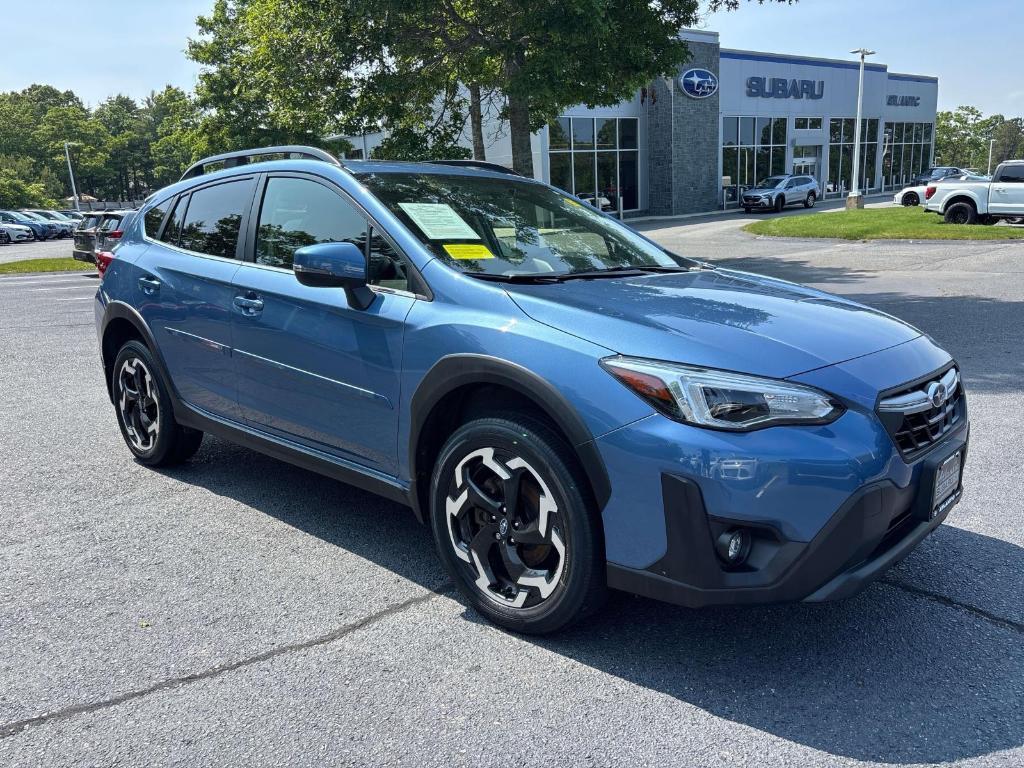 used 2023 Subaru Crosstrek car, priced at $25,900
