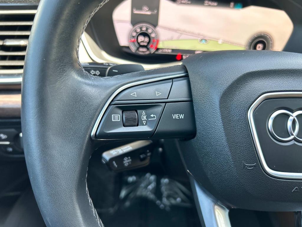 used 2022 Audi Q5 car, priced at $37,900