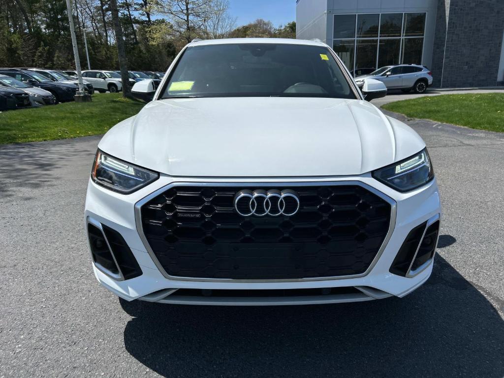 used 2022 Audi Q5 car, priced at $37,900