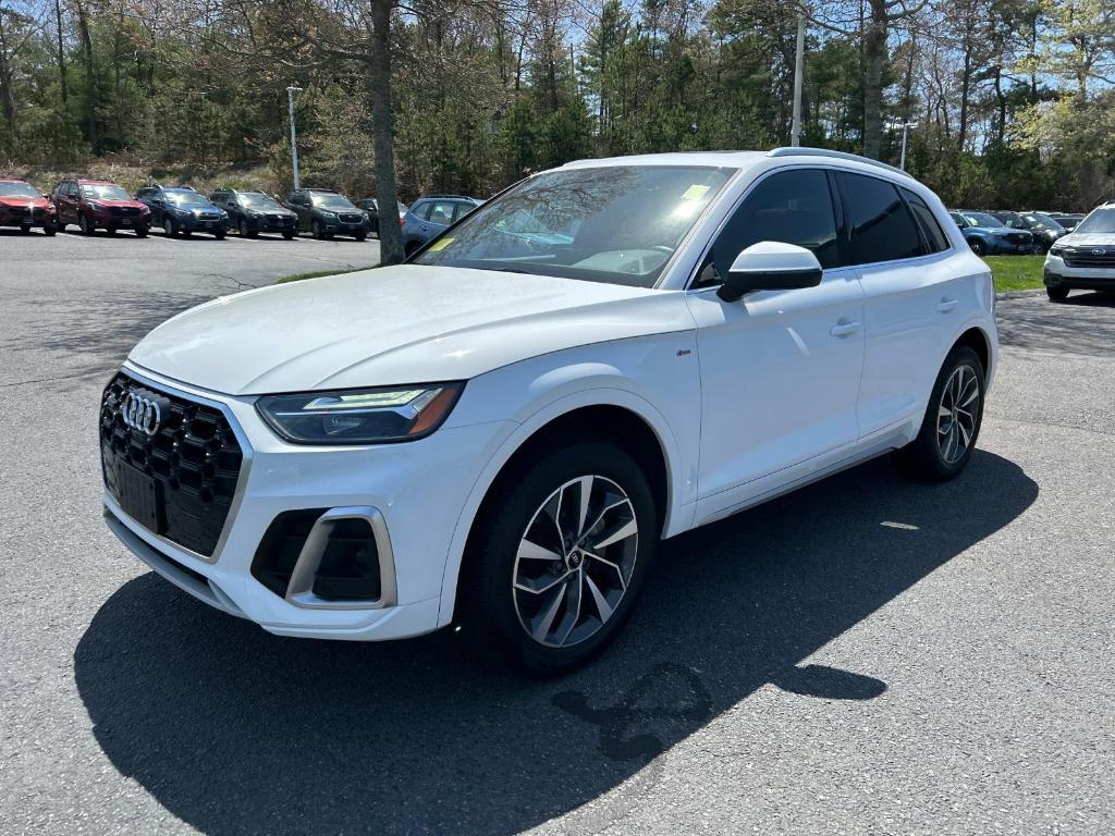 used 2022 Audi Q5 car, priced at $37,900