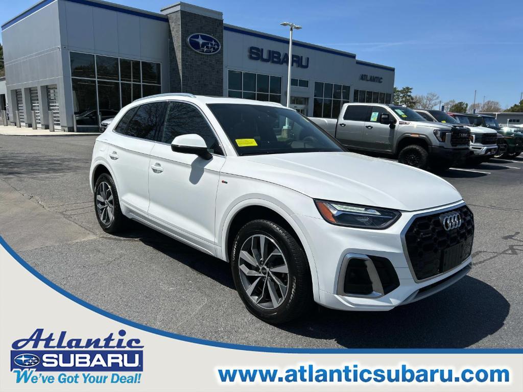 used 2022 Audi Q5 car, priced at $37,900
