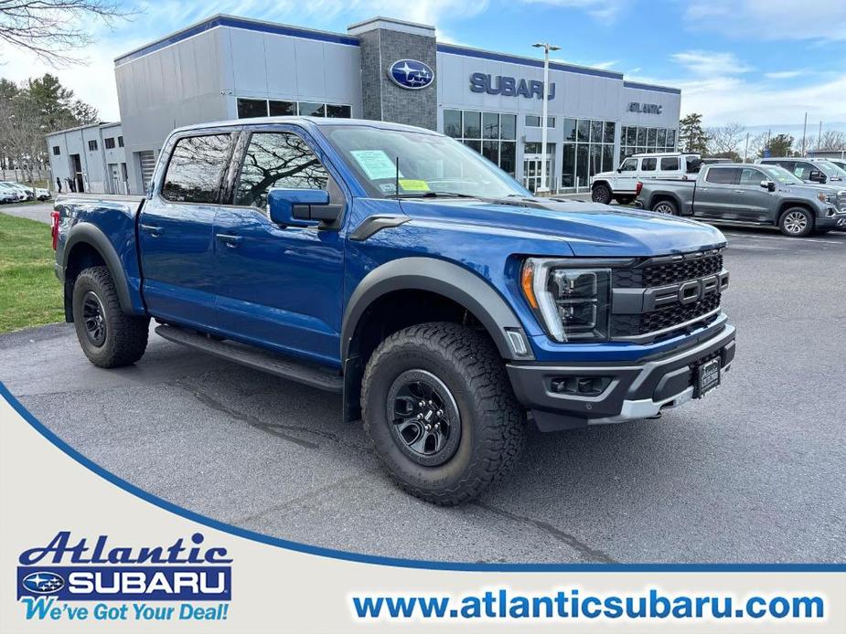 used 2022 Ford F-150 car, priced at $77,988