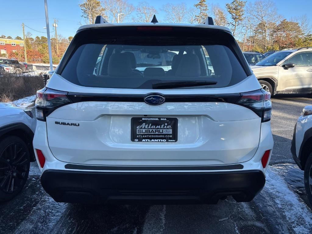 used 2025 Subaru Forester car, priced at $29,400