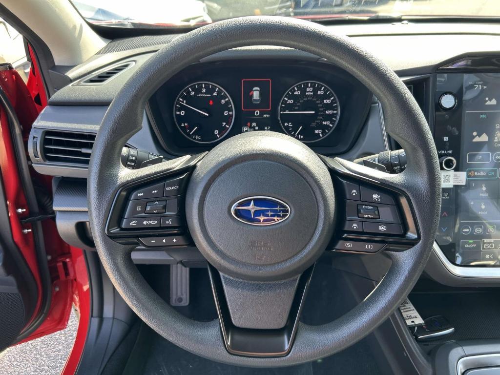 new 2025 Subaru Crosstrek car, priced at $32,085