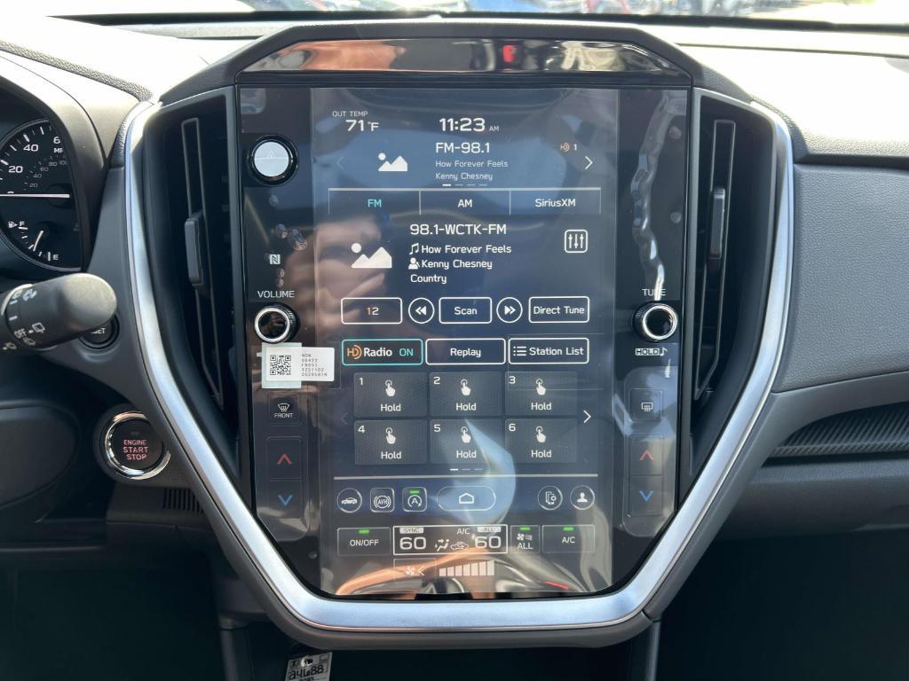 new 2025 Subaru Crosstrek car, priced at $32,085