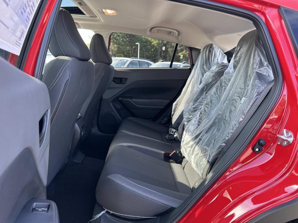 new 2025 Subaru Crosstrek car, priced at $32,085